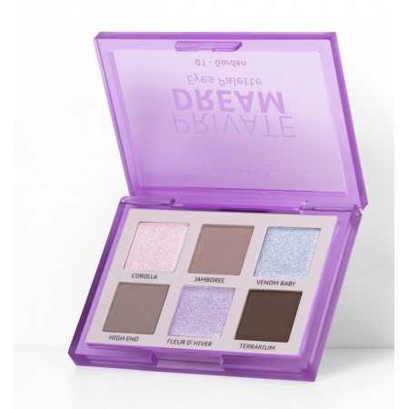 Astra Paleta Private Dream de fard de ochi 01-Garden 4,5g