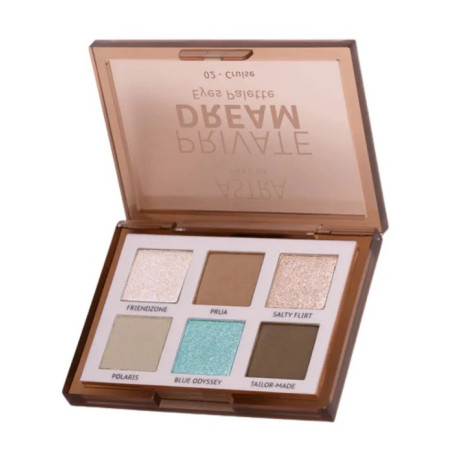 Astra Paleta Private Dream de fard de ochi 02-Cruize 4,5g