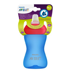 Avent Cana cu sistem anti-varsare Blue (9 m+) 300 ml SCF802/01
