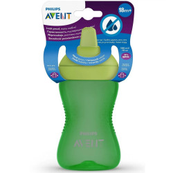 Avent Canuta cu cioc 300ml 18m GREEN SCF804/03