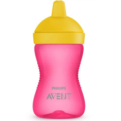 Avent Canuta cu cioc 300ml 18m Orange  SCF804/04