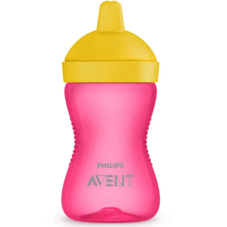 Avent Canuta cu cioc 300ml 18m Orange  SCF804/04
