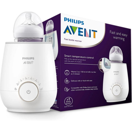 Avent Aparat de incalzit biberoane rapid (SCF358/00) new