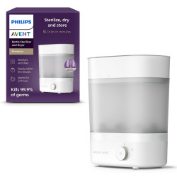 Avent Sterlizator si uscator de biberoane electric SCF293/00