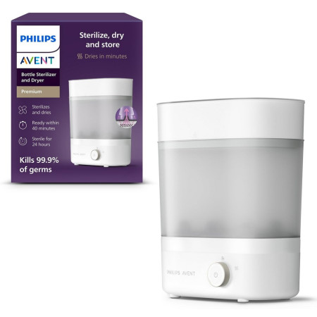 Avent Sterlizator si uscator de biberoane electric SCF293/00