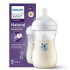 Avent Biberon Natural Response din plastic tetina din silicon 260ml Koala 1m+ (SCY903/67)
