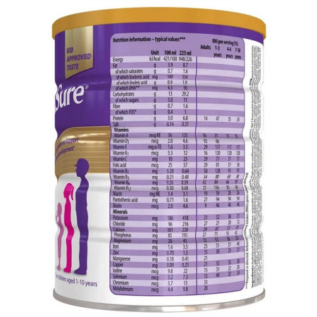 PaediaSure Shake aroma de ciocolata 850g