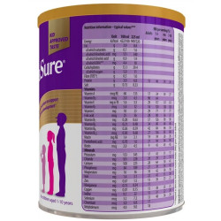 PaediaSure Shake aroma de capsuni 850g