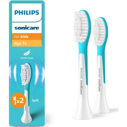 Philips Sonicare For Kids Rezerve Periuta de dinti electrica age 7+  2 buc HX6042/90