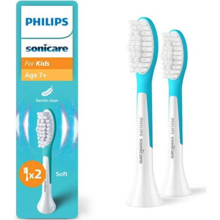 Philips Sonicare For Kids Rezerve Periuta de dinti electrica age 7+  2 buc HX6042/90