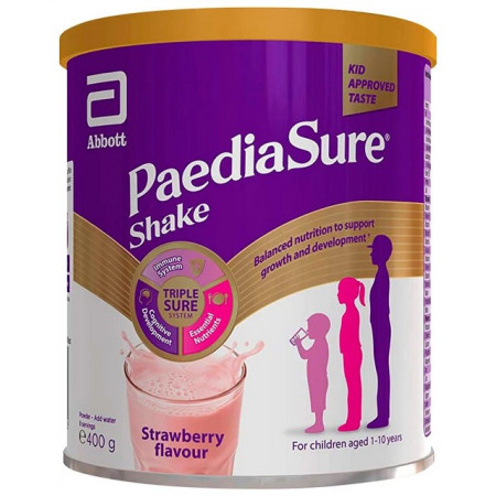 PaediaSure Shake aroma de capsuni 400g