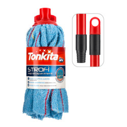 Tonkita StrofÃ¬ Mop din bumbac p/u toate tipurile de podea (TK022R)