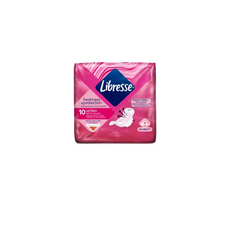 Libresse absorbante critice Freshness & Protection Ultra N10   (4 pic.)