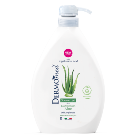 Dermomed Gel de dus Aloe cu dozator 1L  (BH4123)  *out*