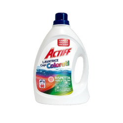 Actiff Detergent lichid p/u rufe colorate 3L (60 spalari)