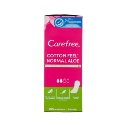 Carefree Cotton Feel Normal Aloe absorbante N20 (R)