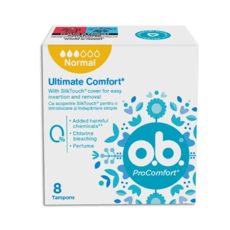 OB Tampons Pro Comfort Normal N8