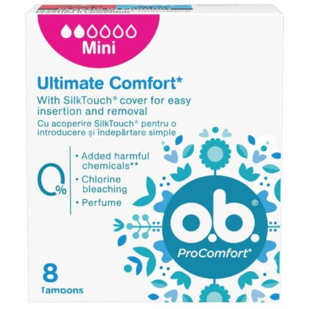 OB Tampons Pro Comfort Mini N8