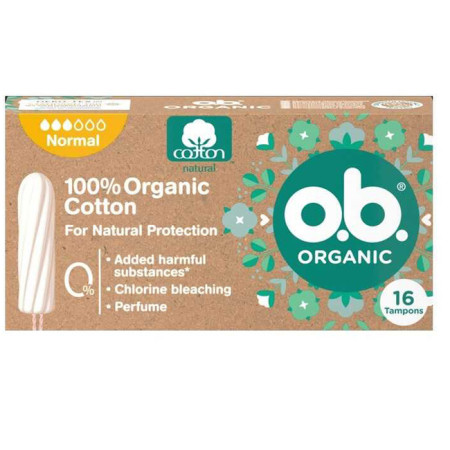 OB Tampons Organic Normal N16