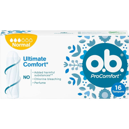 OB Tampons Pro Comfort Normal N16
