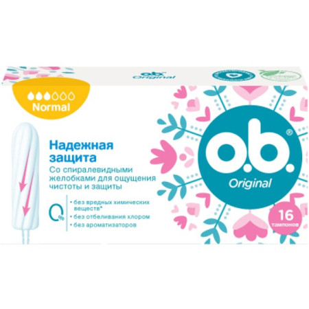 OB Tampons Original Normal N16