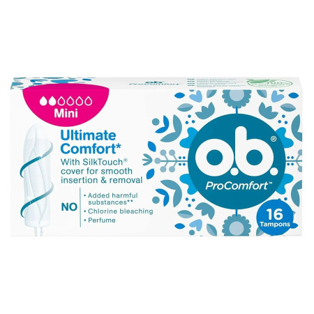 OB Tampons Pro Comfort Mini N16
