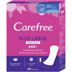 Carefree Large Plus Fresh absorbante parfumate N48 (R)