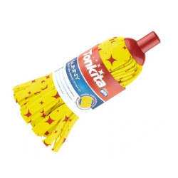 Tonkita Sunny Mop pentru suprafetele delicate cu benzi microperforate (TK021R)