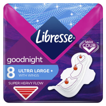 Libresse absorbante critice Goodnight Ultra Large N8   (6 pic.)