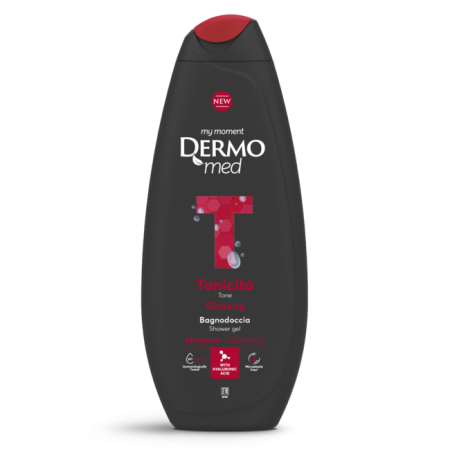 Dermomed Gel de dus Ginseng 750ml  (BH4344)