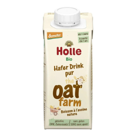 Holle Bio Organic bautura de ovaz  (12 luni+) 200ml
