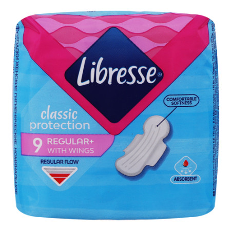 Libresse absorbante critice Classic Protection Regular N9   (4 pic.)