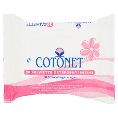 Cotonet Servetele umede p/u igiena intima N20 (3206-CT)