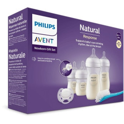 Avent Natural Set Starter p/u nou-nascuti (SCD838/11)  