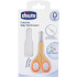 CHICCO foarfece pu copii portocaliu 5912000
