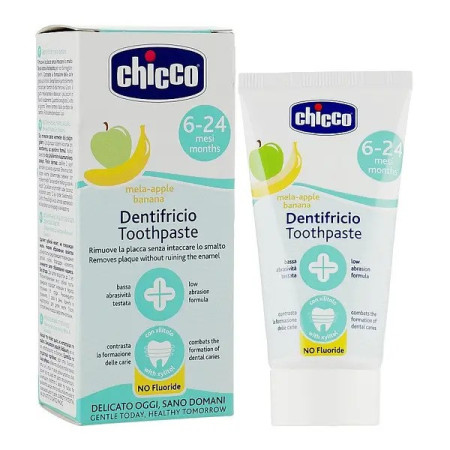 CHICCO pasta de dinti mar si banana 6m+ 50ml 23201000 *out*