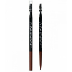 Astra Creion p/u sprancene cu pensula Geisha Brows 04-Taupe 0,9g