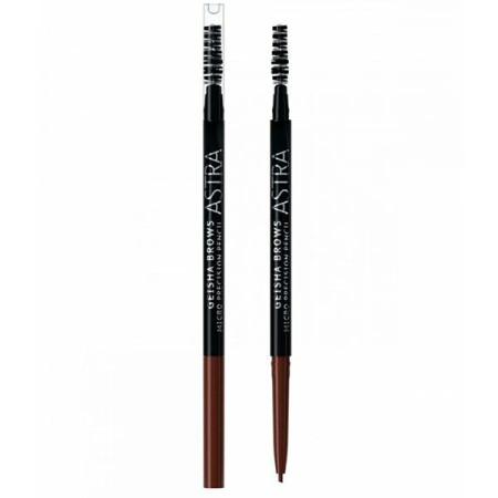 Astra Creion p/u sprancene cu pensula Geisha Brows 04-Taupe 0,9g