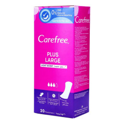 Carefree Large Plus absorbante N20
