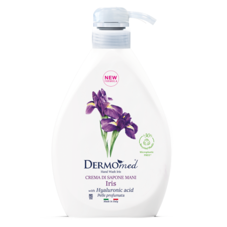 Dermomed Sapun-crema lichid Talc Iris cu dozator 600ml  (CS2036) *out*