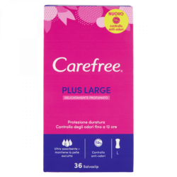 Carefree Large Plus absorbante N36