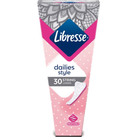 Libresse absorbante Dailies Style String N30