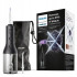 Philips Sonicare Cordless Power Flosser 3000 Irigator oral negru (HX3826/33)
