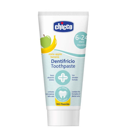 CHICCO pasta de dinti mar si banana 6m+ 50ml new 