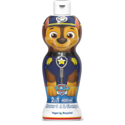 Air-Val Paw Patrol Chase gel de dus si sampon 2in1 400ml P009043