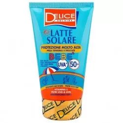 Delice Solaire Bebe Lapte pt protectie solara p/u copii SPF50+ 100ml