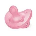 CHICCO suzeta totala din silicon Pink 6-12M 1 buc 2024 7309192 