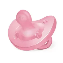 CHICCO suzeta totala din silicon Pink 6-12M 1 buc 2024 7309192 