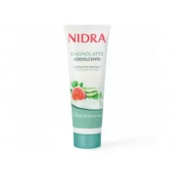 Nidra Lapte-Gel de baie Smochine Aloe mini 50ml