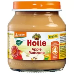Holle piure de mere (4 luni+) 125g